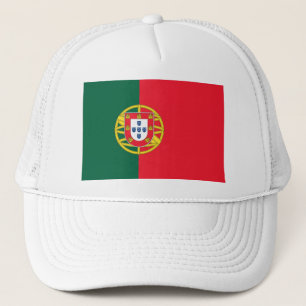 Casquette Qualité du drapeau portugais