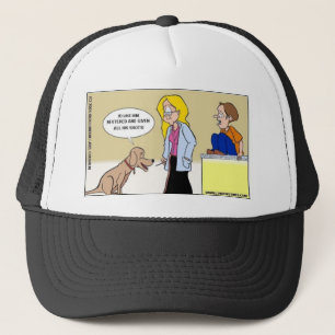 Casquette Quand les chiens sont les maîtres Cadeaux et T-shi