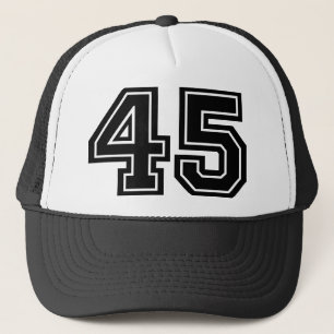 Casquette quarante-cinquième Anniversaire