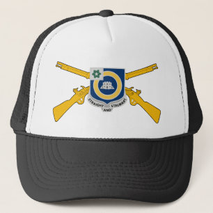 Casquette quarante-et-unième Fusils d'infanterie du régime
