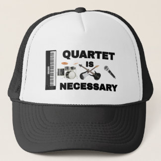 CASQUETTE QUARTET EST NÉCESSAIRE