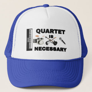 CASQUETTE QUARTET EST NÉCESSAIRE