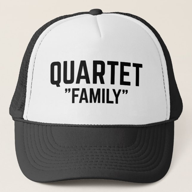 CASQUETTE QUARTET FAMILLE (Devant)