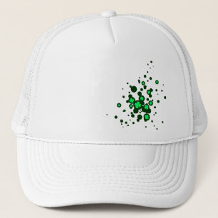Casquette quatre feuilles de trèfle : bulles :