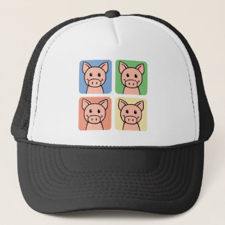 Casquette Quatre porcs