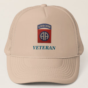 Casquette quatre-vingt-deuxième vietna aéroporté de