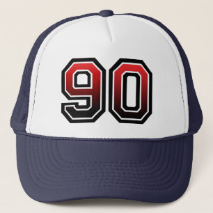 Casquette quatre-vingt-dixième Anniversaire