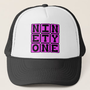 Casquette Quatre-vingt-onze, Numéro 91