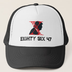 Casquette Quatre-Vingt Six 47 Chapeau De Trucker