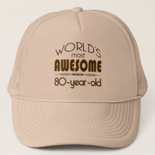 Casquette quatre-vingtième Monde de célébration