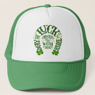 Casquette Que la chance des Irlandais soit toujours avec vou