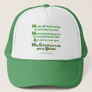 Casquette Que la route monte pour vous rencontrer