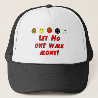 Casquette Que Personne Ne Marche Seul