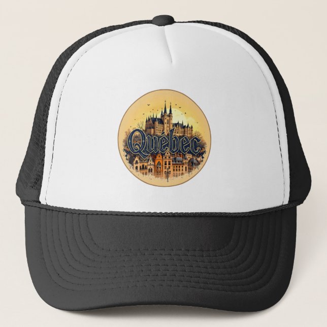 Casquette Québec Canada (Devant)