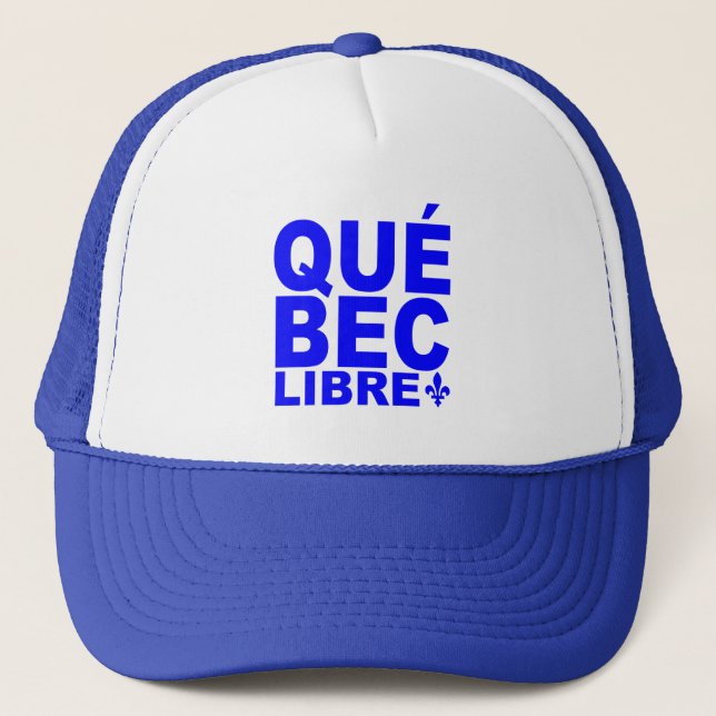 Casquette Québec Libre (Devant)