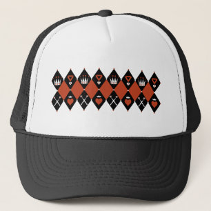 Casquette Queen of Hearts Royal Motifs