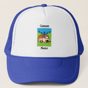 Casquette Queen of the Camper - Funny Camping RV Caravan Doo