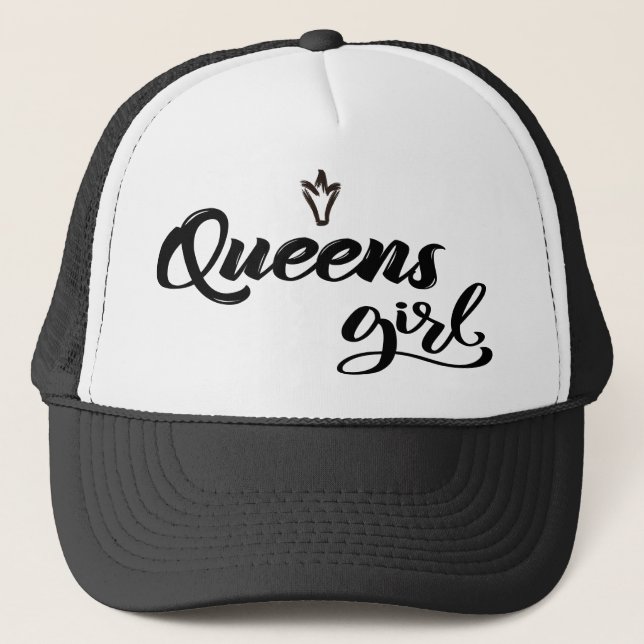 Casquette Queens Girl (Devant)