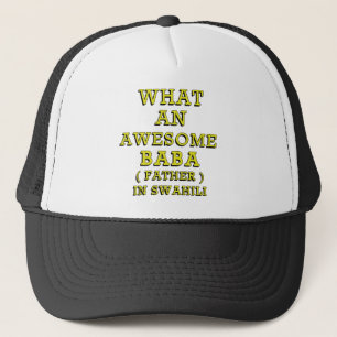 CASQUETTE QUEL BEAU BABA, PÈRE À SWAHILI 2
