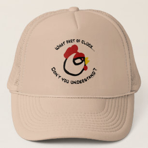 Casquette Quelle partie de gloussement…