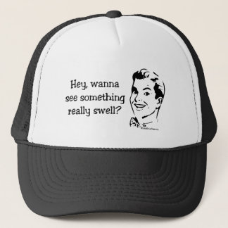 Casquette Quelque chose gonflent vraiment