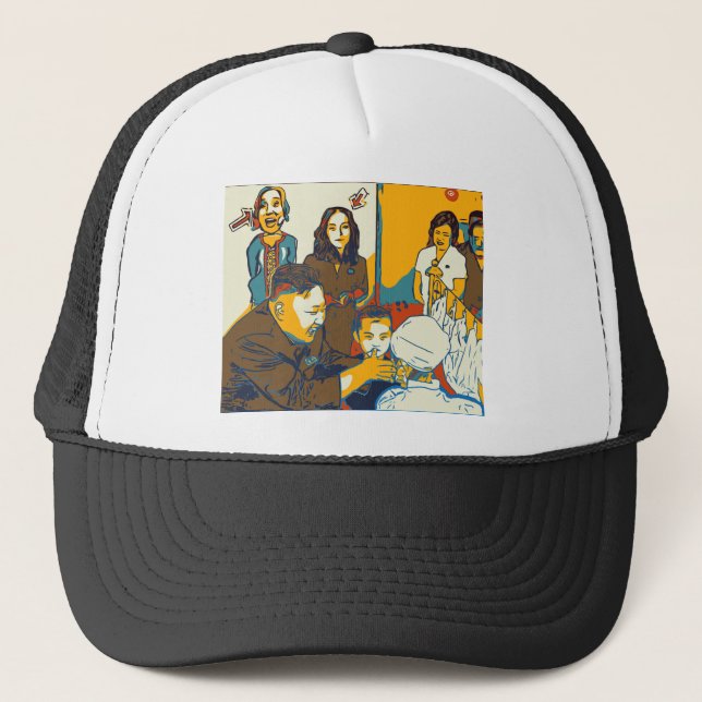 Casquette Quelqu'un est un professionnel (Devant)