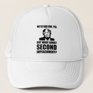 Casquette Qu'En Est-Il De La Deuxième Imputation? Anti-Trump
