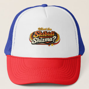 Casquette Qu'est-ce que le Skibidi Shizma ? Chapeau Graphiqu