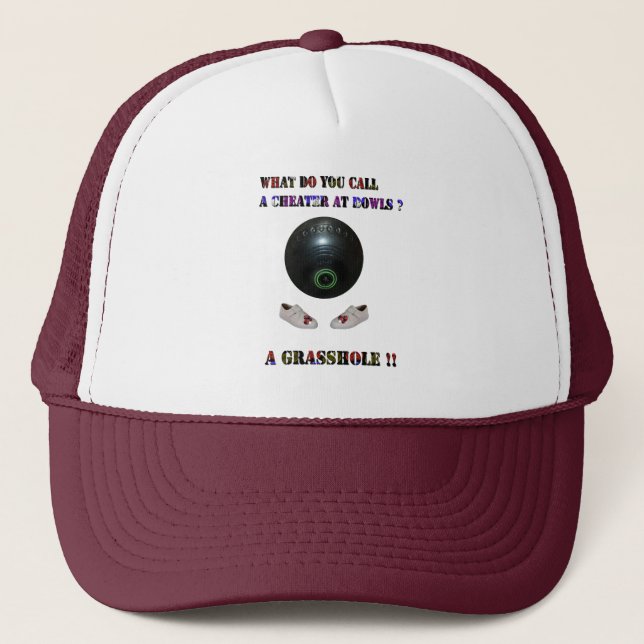 Casquette Qu'Est-Ce Que Vous Appelez Un Cher Au Pelouse Bowl (Devant)