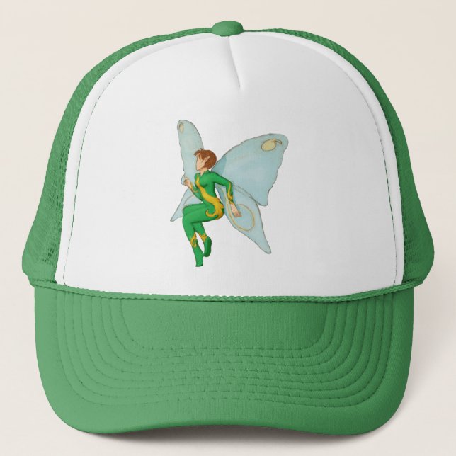 Casquette Quête de fées (Devant)