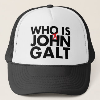 Casquette Qui est John Galt