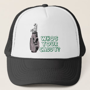 Casquette Qui est votre chariot ?
