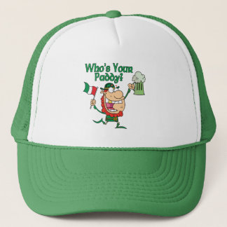 Casquette Qui est votre Irlandais de paddy