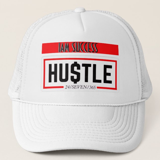 CASQUETTE QUI MOI? (Devant)