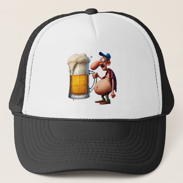 Casquette Qui porte ma quantité de bière ? Le Petit Sepp (Devant)