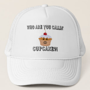 Casquette Qui sont vous petit gâteau de Callin