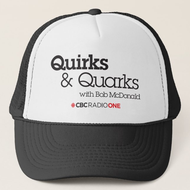 Casquette Quirks & Quarks de CBC (Devant)