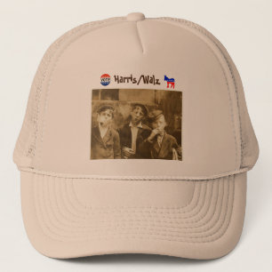 Casquette Quoi ? Vote Harris/Walz Trucker Hat
