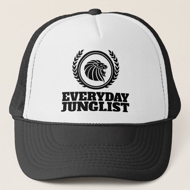 Casquette quotidien de Junglist - tambour de DNB (Devant)