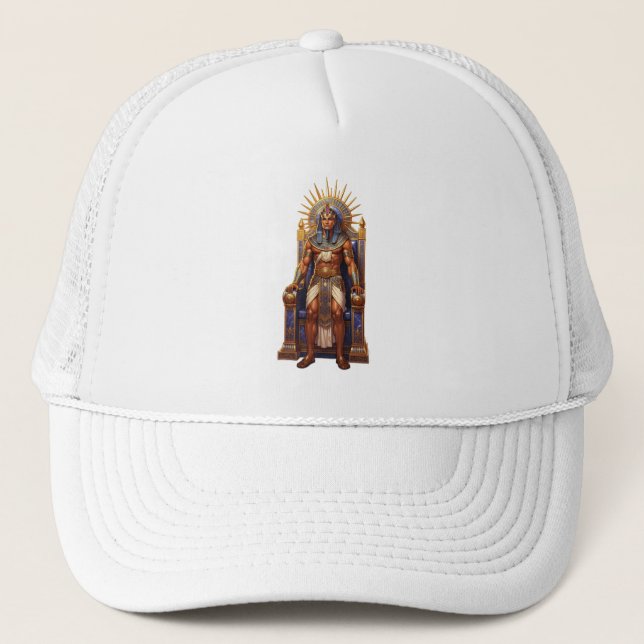 Casquette Ra - Dieu égyptien du soleil (Devant)