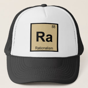Casquette Ra - Rationalisme Philosophie Chimie Symbole