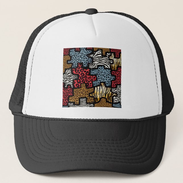 Casquette RAB Rockabilly Animal (Devant)