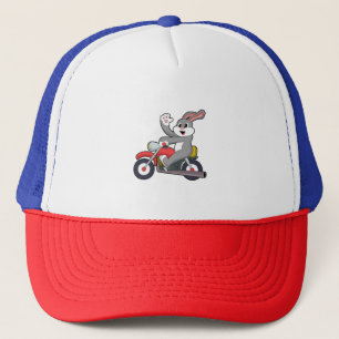 Casquette Rabbit en tant que Biker avec Motorcycle.PNG