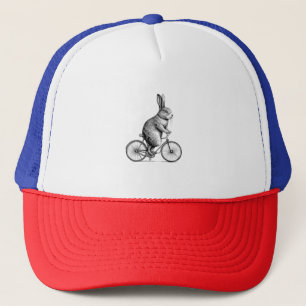 Casquette Rabbit Sur Un Vélo Bunny Vélo Vélos Hommes W