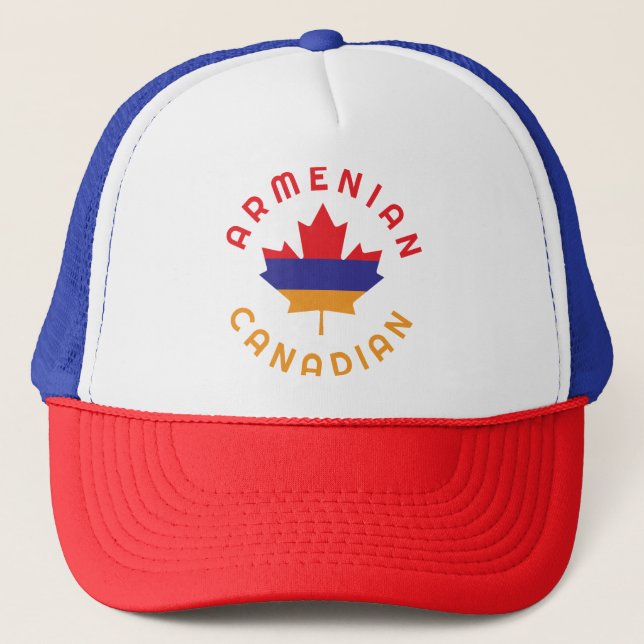 Casquette Racines arméniennes canadiennes (Devant)