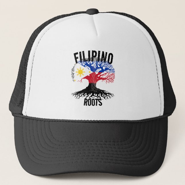 CASQUETTE RACINES DE FILIPINO (Devant)