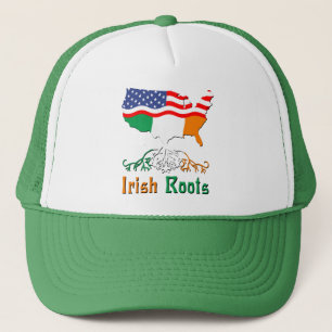 Casquette Racines Irlandaises Américaines