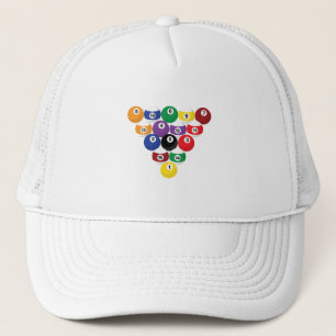Casquette Rack of Pool Balls