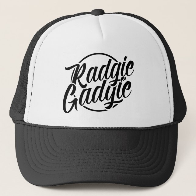 Casquette Radgie Gadgie Geordie Newcastle Trucker Hat (Devant)