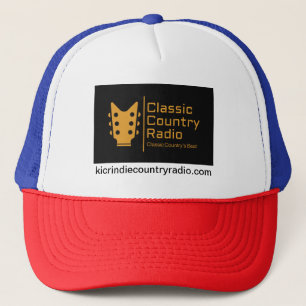 Casquette radio de pays classique